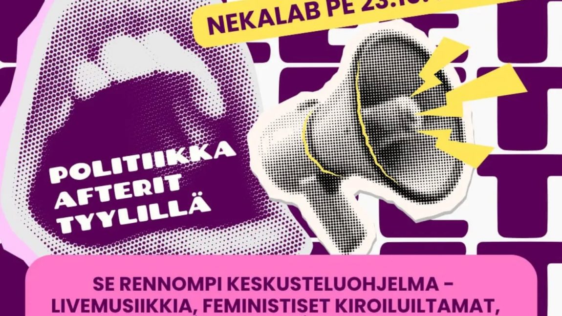 Tiina ja Mikko – Talkshow & Kotibileet pe 23.10. Nekalabissa